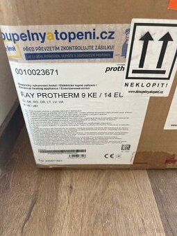 Prodám el. kotel RAY Protherm 9 KE /14 EU