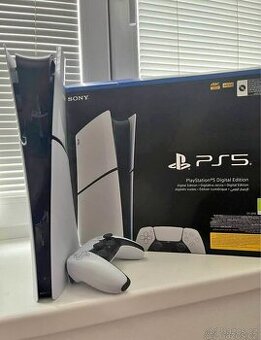 Ps5 slim + hry - 1TB - 1