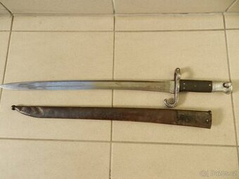 WWI - RU ŠAVLOVÝ BODÁK WERNDL M1870