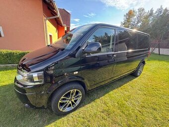 VW Caravelle T5 LONG, 103kW, 8 míst,Webasto
