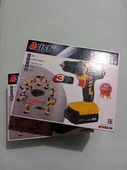 Aku vrtačka Asist 20V Li-ion