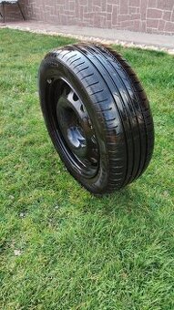 Letní pneu Nokian včetně disků 205/55 R16