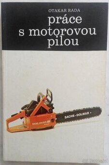 Kniha Práce s motorovou pilou.