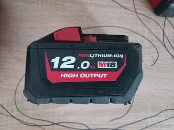 Milwaukee M18 baterie