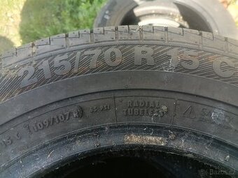 215/70 15 c 2 kusy - 1