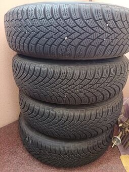 Zimní pneu 165/70 R14