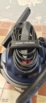 Průmyslový mokro suchý vysavač Kraftronic 1250 W