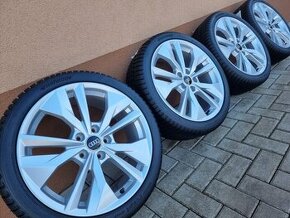 18" 5x112 AUDI A3 ALLSTREET + 225/45R18 PIRELLI zimné NEW