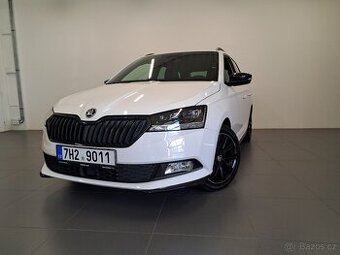 Škoda Fabia Combi 1,0 TSI 81 KW Monte Carlo DSG, ACC