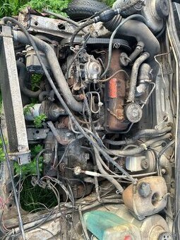 Motor a prevodovka Golf mk2 1,6td