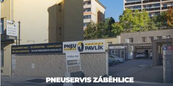 Mechanik v pneuservisu