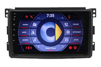 MERCEDES SMART - 9" ANDROID 13/14 - GPS rádio
