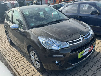 Citroën C3, 1.2i-60KW-KLIM.PANOR.EXCLUSIVE Ojeté, 10/2014, 1