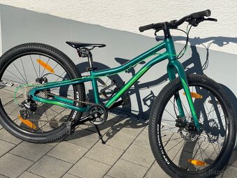 Dětské kolo Merida Matts 24 jr, s pevnou vidlicí a hydr brzd