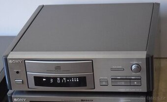 CD přehrávač SONY z řady SCALA, top midi CD, čte CDR