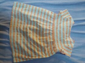 Dívčí delší tričko, šaty F&F 18-24 m