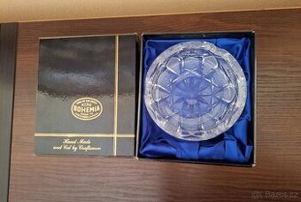 Bohemia Crystal retro broušený popelník