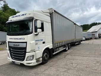 DAF XF106.460 souprava