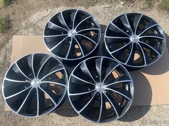 4ks. Alu disky. 5x100. r 17. VW, Škoda, Audi, Seat.