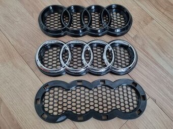 AUDI DRZIAK NA LOGO ZNAK DO PREDNEJ MASKY
