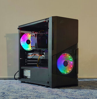 Herní PC | Ryzen 5 3600X | RTX 2060 OC | m.2 NVME 1000GB