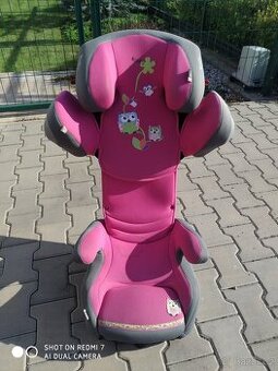 Autosedačka Kiddy - růžová