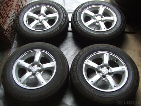16 alu na Mazda 5x114, 3 mm