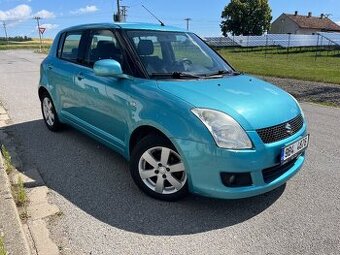 Suzuki Swift 1.3i 67 KW, původ ČR, 2. majitel, 2009