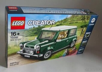 LEGO Creator Expert 10242 – MINI Cooper MK VII