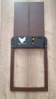 Automatická dvířka do kurníku