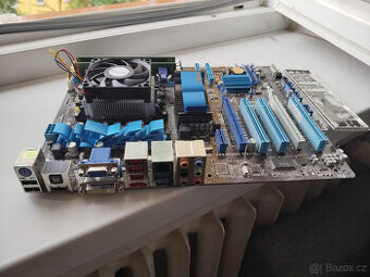 M4A88TD-M EVO/USB3 + Procesor X2-250 + Chladič + 6Gb ddr3