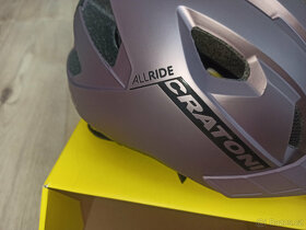 Helma / přilba CRATONI AllRide Purple Metallic Matt