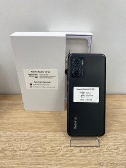 Xiaomi Redmi 10 5G, 64 Gb - černý | TOP stav