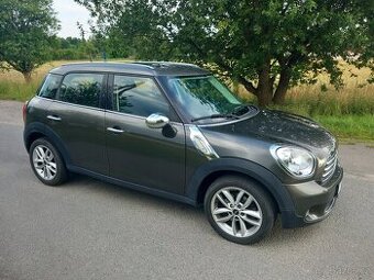 Mini Countryman 1.6D - 57xxx km - Nová STK -