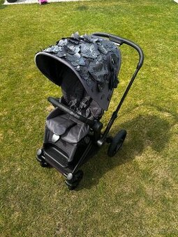 Cybex Priam kočárek Flowers Grey