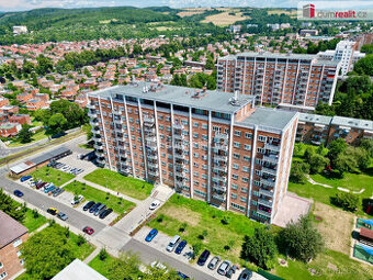 Pronájem, byt, 2+1, 62m2, Zlín