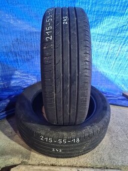 Letní pneu 215/55 R18 Continental 2Ks