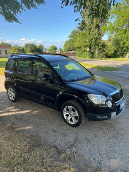 Škoda Yeti 1.2 TSI 77kw,1.maj,servisní kniha.