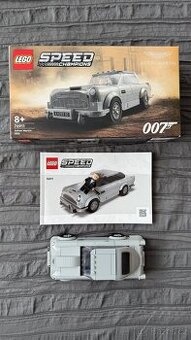 LEGO® Speed Champions 76911 007 Aston Martin DB
