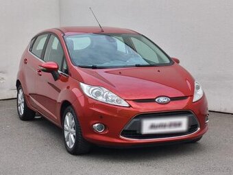 Ford Fiesta 1.4i ,  71 kW benzín, 2008