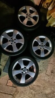Alu kola original Škoda 5x112 r17