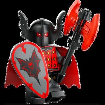LEGO minifigurku VAMPIRE KNIGHT (COL25-3) ze série 25