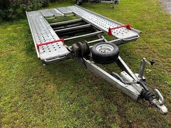 Autopřepravník/plato Pongratz, 4x2m, 2600 kg L-AT