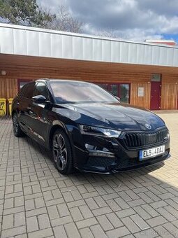 Škoda Octavia kombi RS iV, 180kw, záruka , plug-in