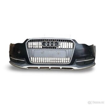 Přední nárazník černá LZ9Y Audi A6 C7 Allroad r.v. 2014