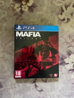 Mafia Trilogy PS4