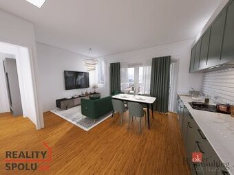 Prodej, byty/3+kk, 89.5 m2, Heydukova 1220/16, Libeň, 18000