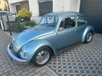 Vw Brouk 1200ccm 1984 renovace echt gold