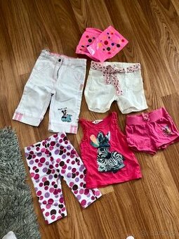 Dívčí set cca 2 roky , H&M