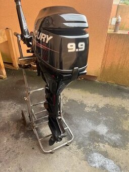 Lodni motor Mercury 9.9hp 4takt, dlouha noha